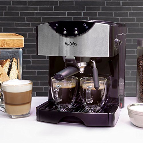 Mr. Coffee Automatic Dual Shot Espresso System Mr. Coffee Automatic Dual Shot Espresso System